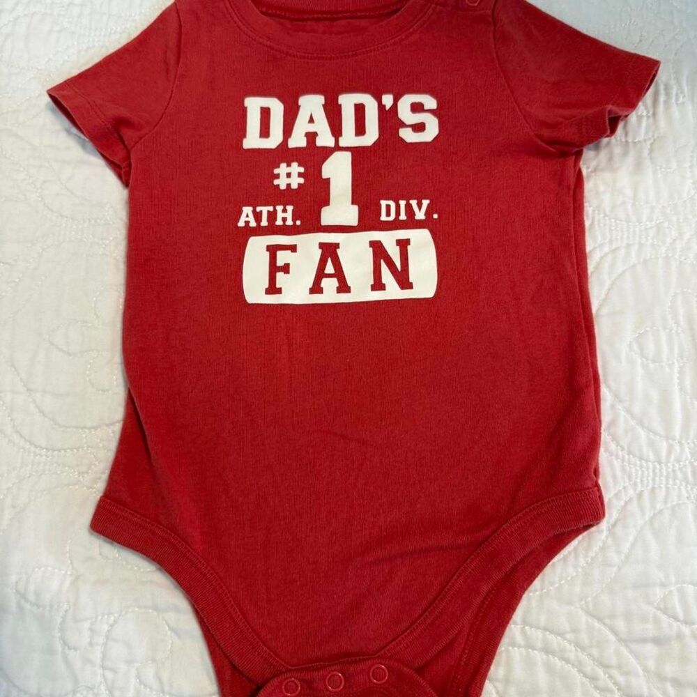 Unbranded Red and Burgundy Sleepsuits-babygrows